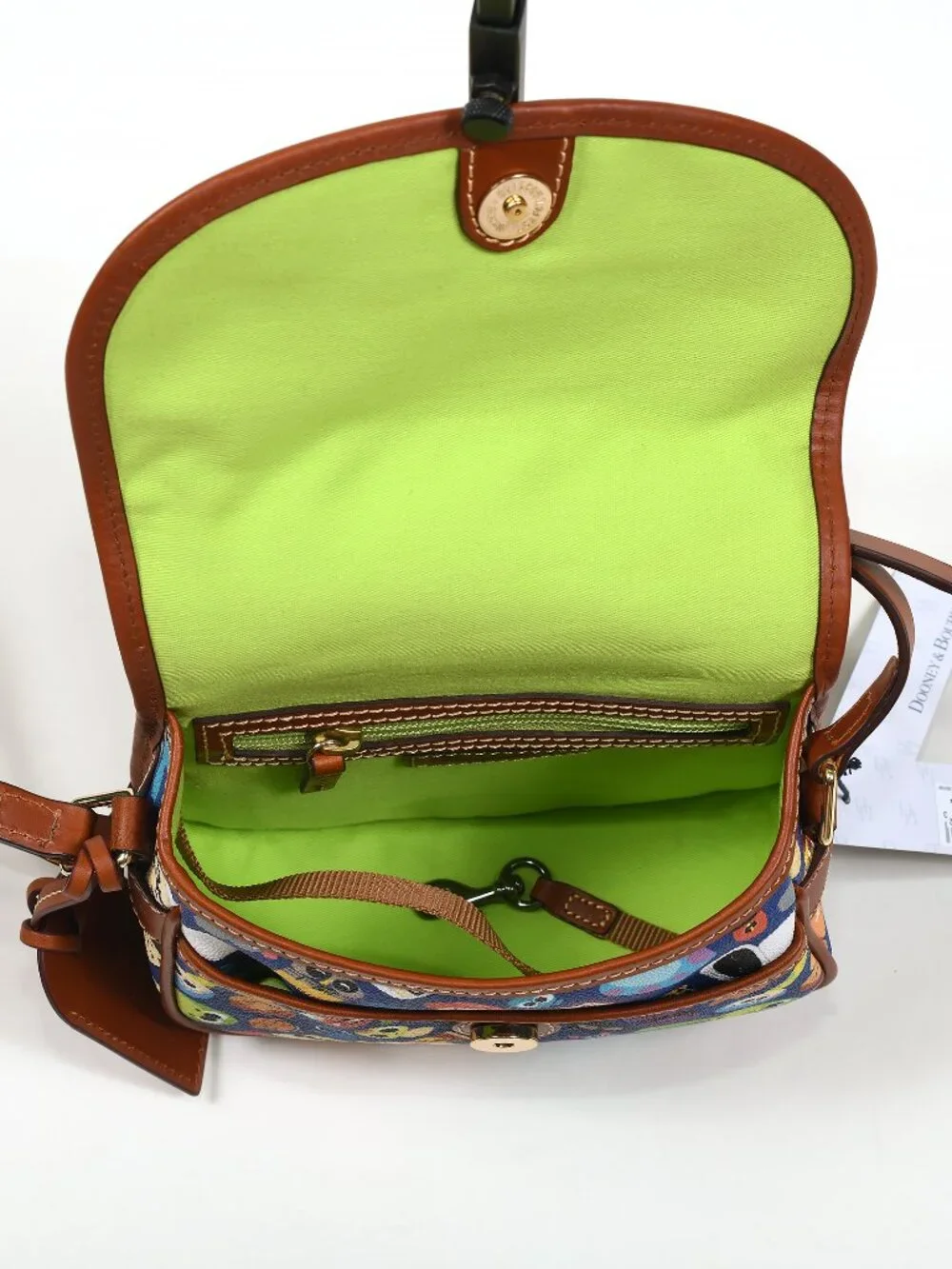 Disney Dooney & Bourke Pixar Character Icon Passholder Crossbody NWT